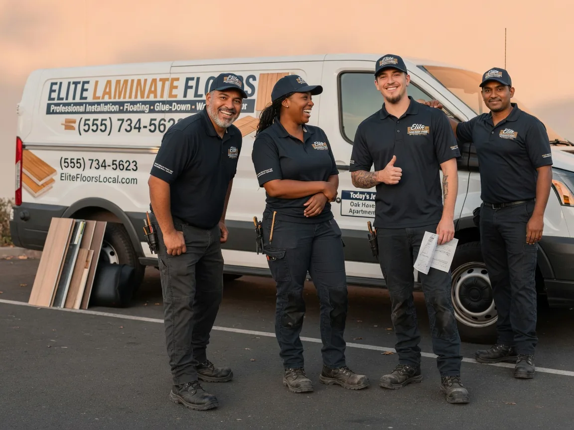 Laminate flooring installation company in Harrisburg, IL